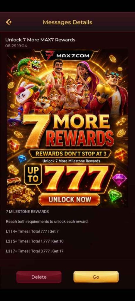 MAX7 Game APK and app information