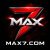 MAX7 Game Logo – Official Gaming App Branding